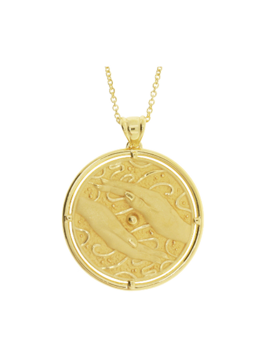 Gold Necklace “ETERNITY” - Manuel Carrera Cordon
