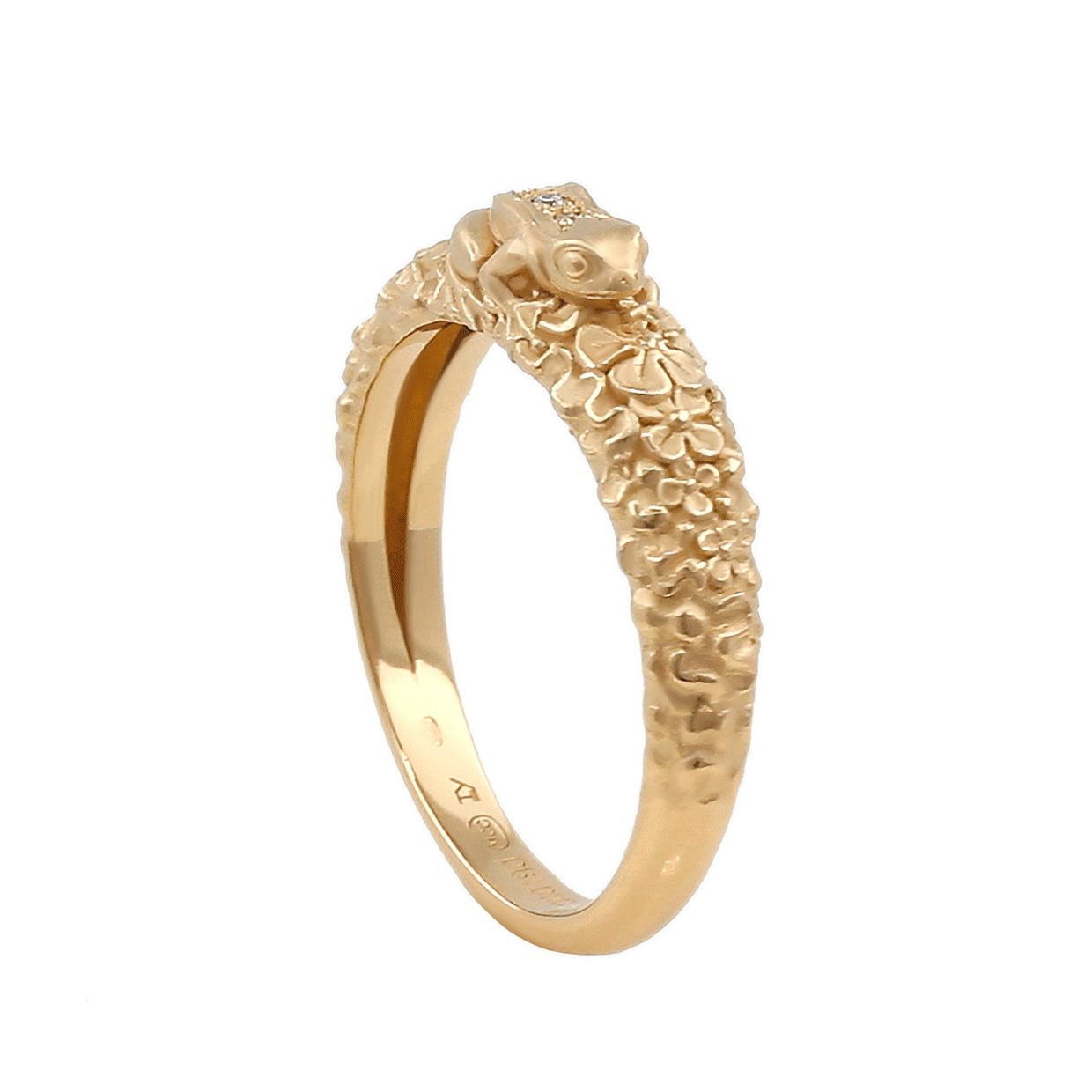 Gold Ring “KAERU” - Manuel Carrera Cordon