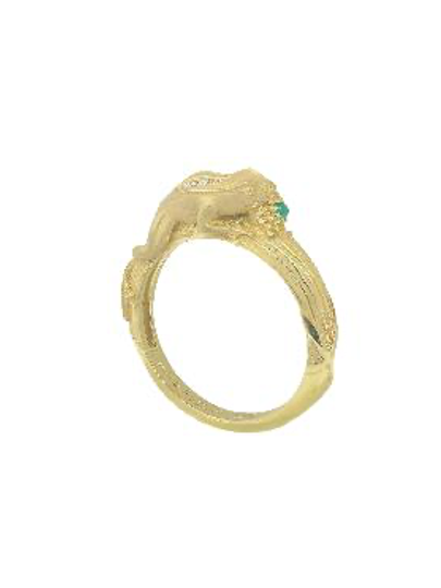 Gold Ring “KAERU” - Manuel Carrera Cordon