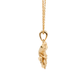 Gold Necklace “KAERU” - Manuel Carrera Cordon