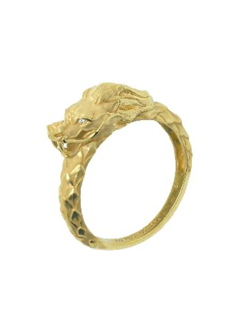 Gold Ring “DRAGON” - Manuel Carrera Cordon