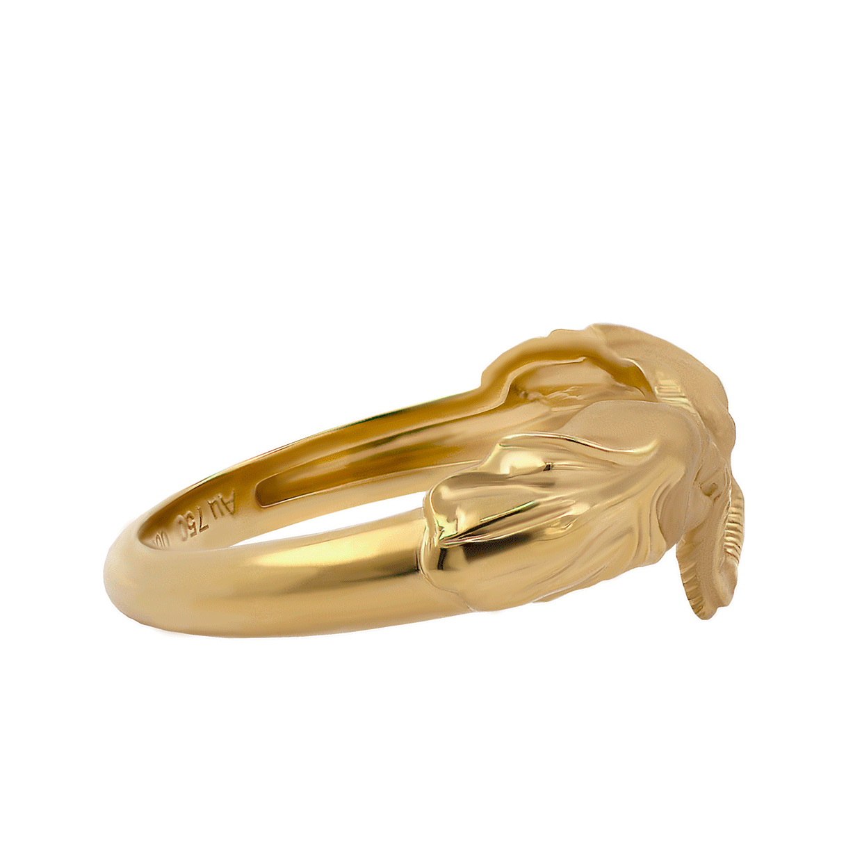 Gold Ring “ELEPHANTS” - Manuel Carrera Cordon