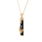 Gold Necklace “KAERU” - Manuel Carrera Cordon