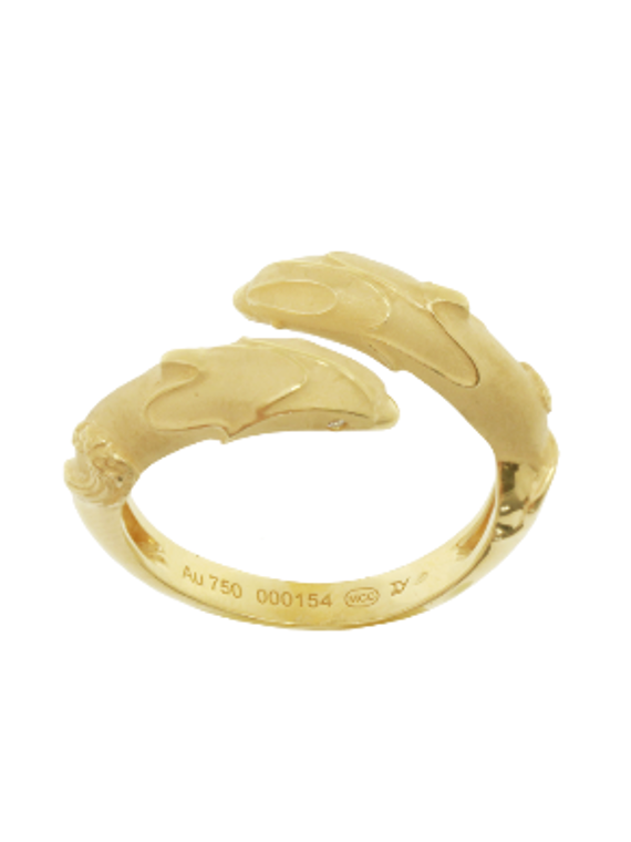 Gold Ring “DOLPHIN” - Manuel Carrera Cordon