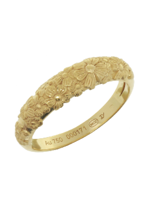Gold Ring “SAKURA” - Manuel Carrera Cordon