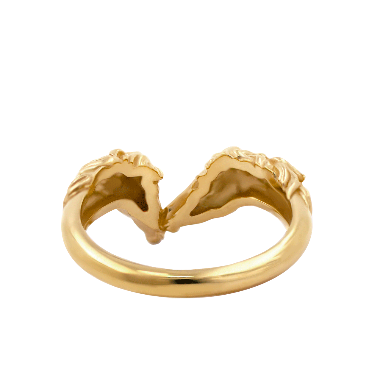 Gold Ring “HORSE” - Manuel Carrera Cordon