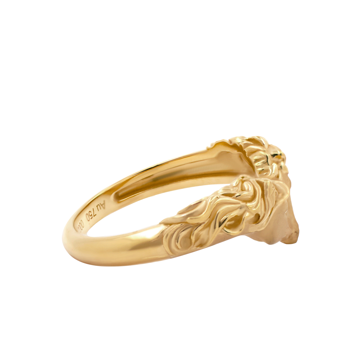 Gold Ring “HORSE” - Manuel Carrera Cordon