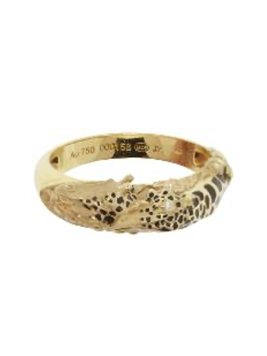 Gold Ring “GIRAFFE” - Manuel Carrera Cordon
