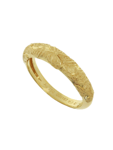 Gold Ring “OINARU TAMASHI” - Manuel Carrera Cordon