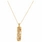 Gold Necklace “OINARU TAMASHI”