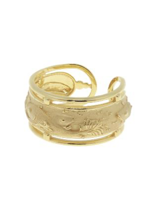 Gold Ring “RENAISSANCE” - Manuel Carrera Cordon