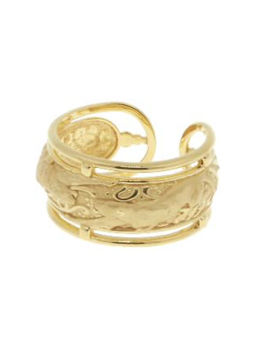 Gold Ring “BALANCE” - Manuel Carrera Cordon
