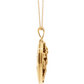 Gold Necklace “OINARU TAMASHI” - Manuel Carrera Cordon