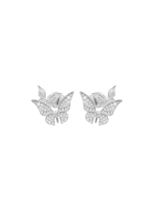 Gold Earrings “OINARU TAMASHI”