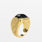 Gold Ring “LOFTY CREATURE”