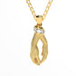 Gold Necklace “TSUNAGU”