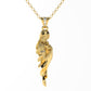 Gold Necklace “NYMPHS”