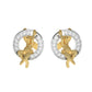 Gold Earrings “ANGELS”